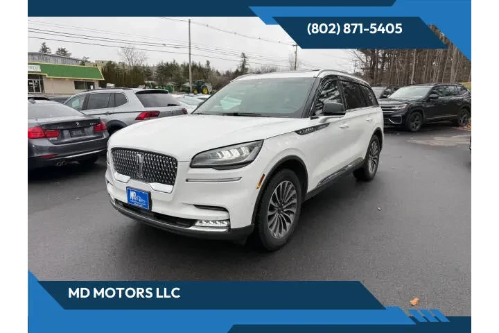 $35999 : 2021 Aviator Reserve image 1