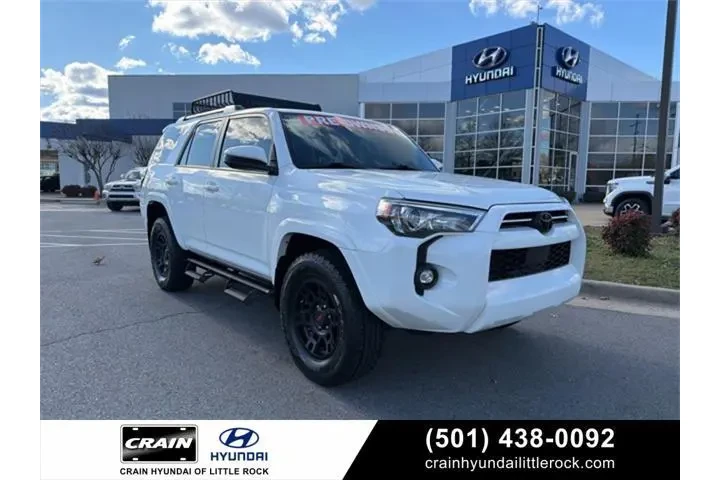 $38219 : Toyota 4Runner 2021 4x4 Trai image 1