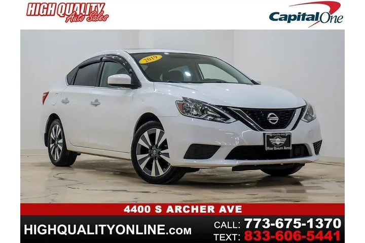 $12995 : Nissan Sentra 2019 S 4dr Sed image 1