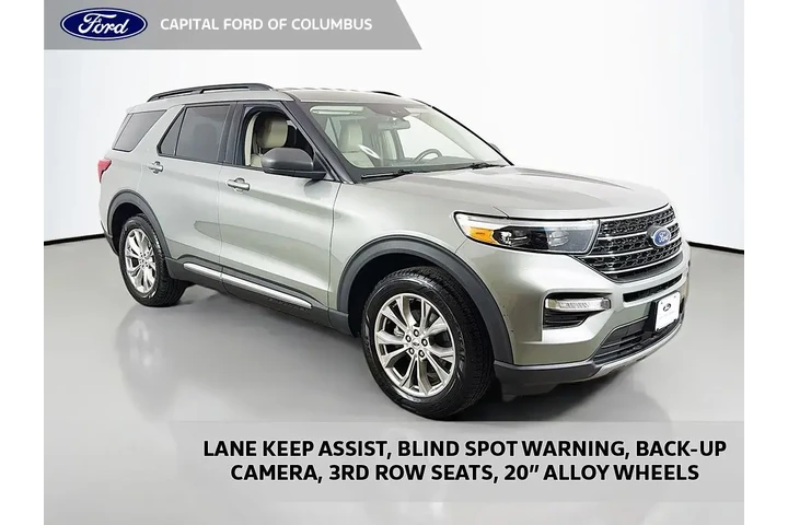 $21490 : Ford Explorer 2020 AWD XLT 4 image 1