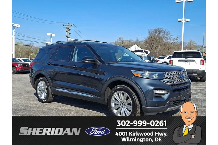 $36280 : Ford Explorer 2023 AWD Limit image 1