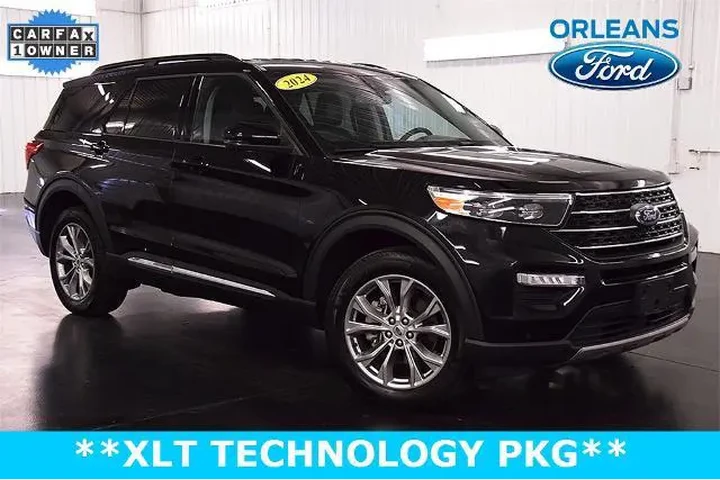 $35000 : Ford Explorer 2024 AWD XLT 4 image 1