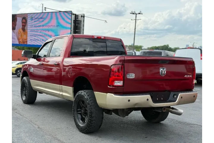 $24495 : 2011 RAM 2500 Laramie Longhorn image 8