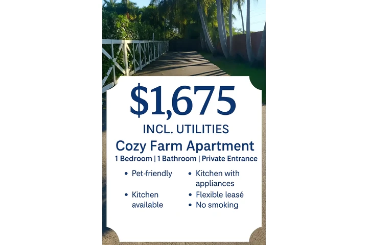 $1675 : Finca privada en la ciudad!!! image 1