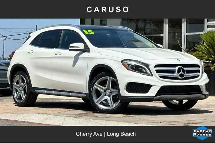 $14735 : Mercedes-Benz GLA 2015 AWD G image 1