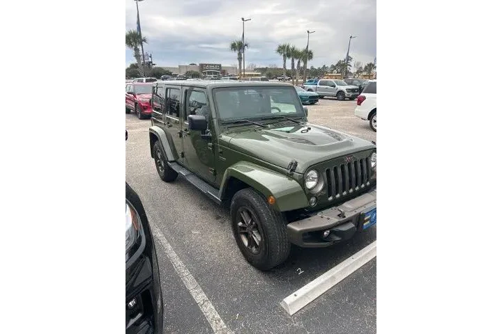 $18876 : Jeep Wrangler Unlimited 2016 image 6