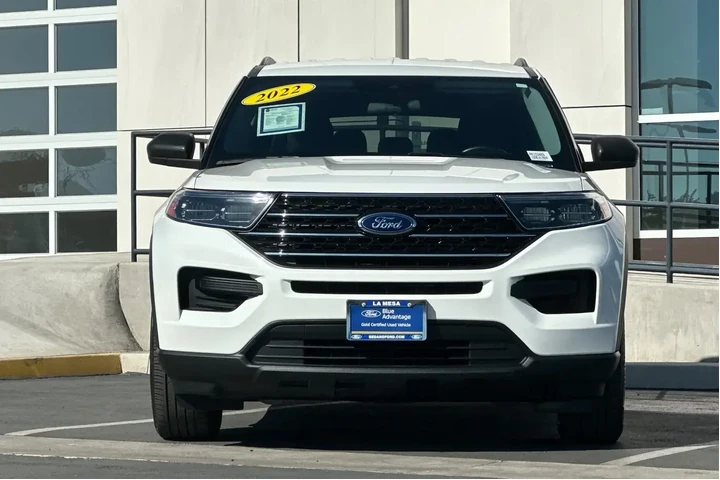 $28618 : Ford Explorer 2022 XLT 4dr S image 8