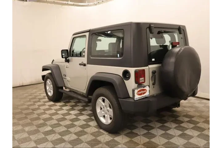 $10995 : Jeep Wrangler 2007 4x4 X 2dr image 8