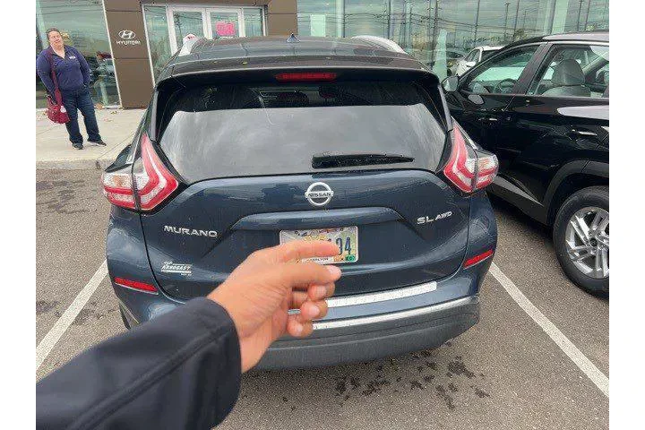 $8607 : Nissan Murano 2016 AWD SL 4d image 6