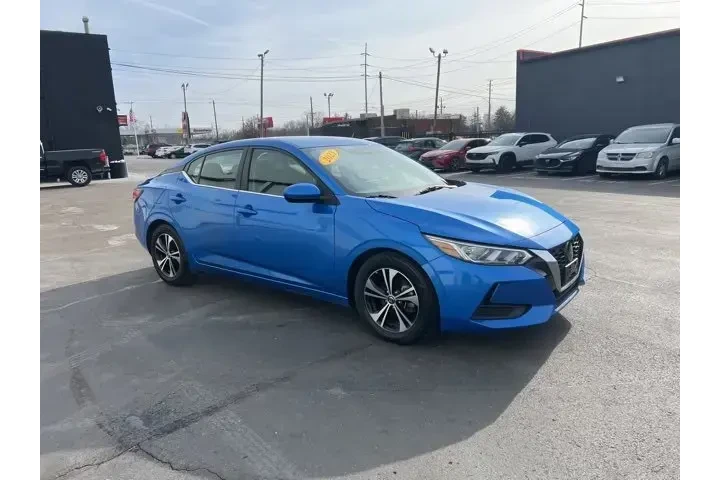 $19980 : Nissan Sentra 2023 SV 4dr Se image 2