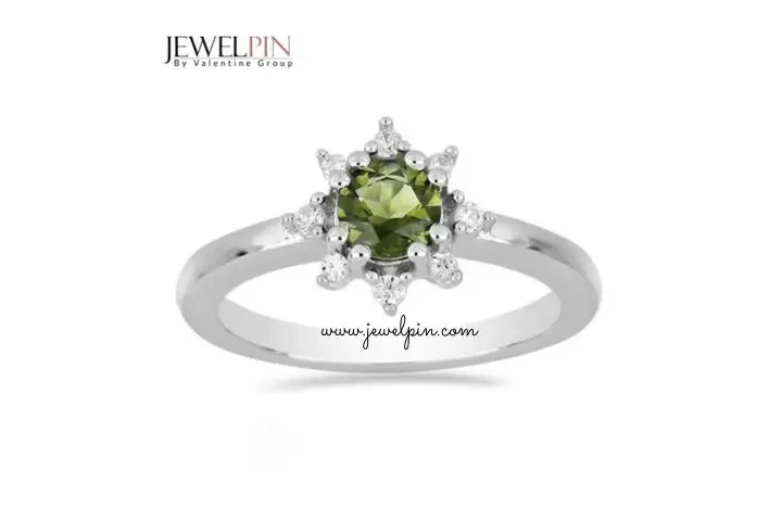 $1000 : Real Moldavite Gemstone Jewell image 4