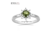 $1000 : Real Moldavite Gemstone Jewell thumbnail