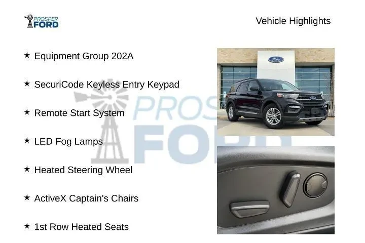 $25997 : Ford Explorer 2022 XLT 4dr S image 5