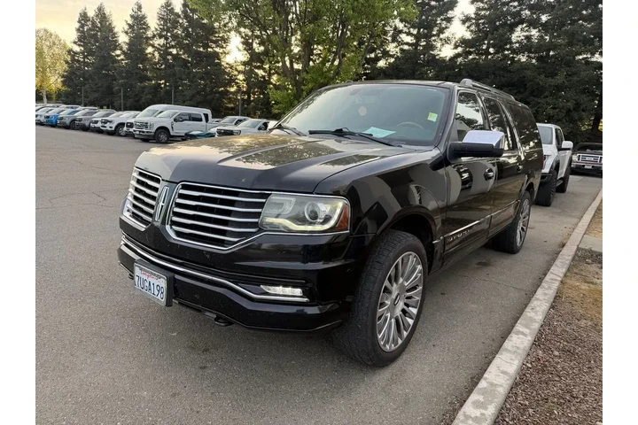 $16000 : Lincoln Navigator L 2017 4x4 image 1