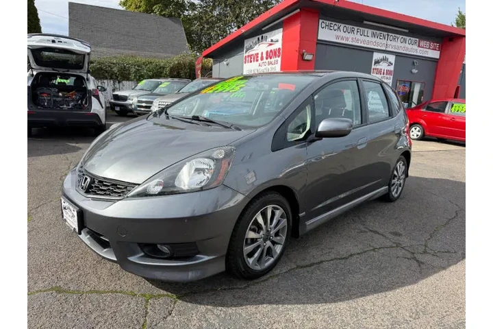 $12498 : 2013 Fit Sport image 5