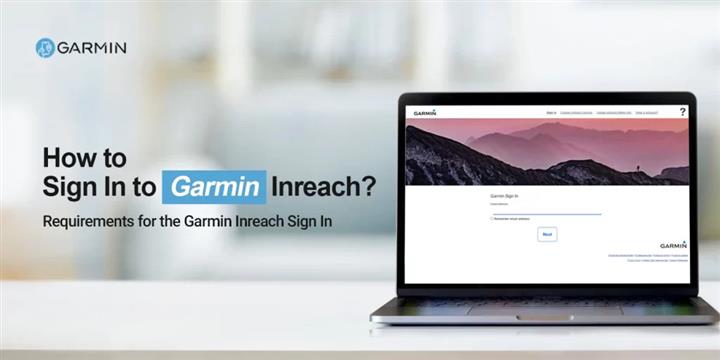 Sign in to Garmin inreach image 1