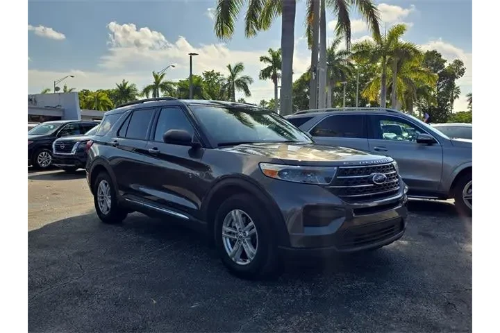 Ford Explorer 2020 XLT 4dr S image 2