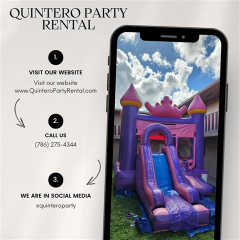 Quintero Party Rental Alquiler image 1