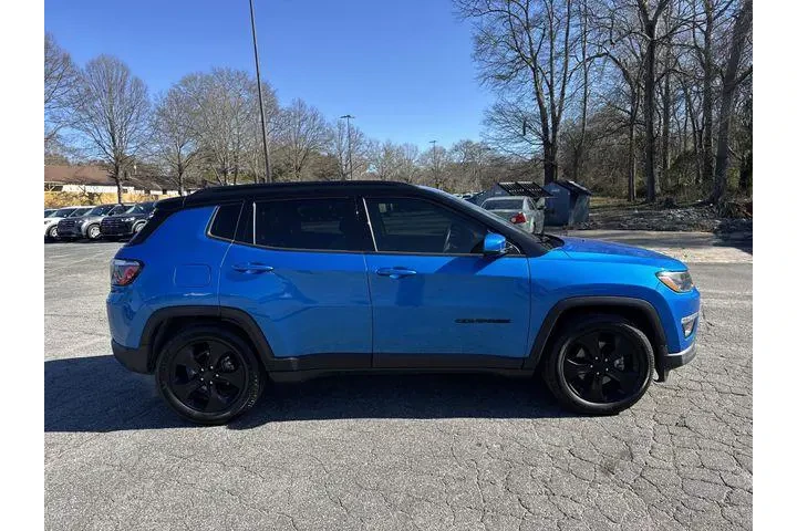 $18402 : Jeep Compass 2021 Latitude 4 image 8