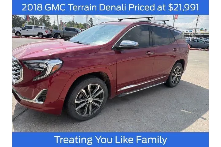 $21991 : GMC Terrain 2018 4x4 Denali image 1