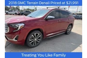 GMC Terrain 2018 4x4 Denali
