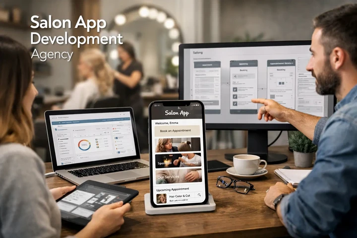 Salon App Development Agency image 1