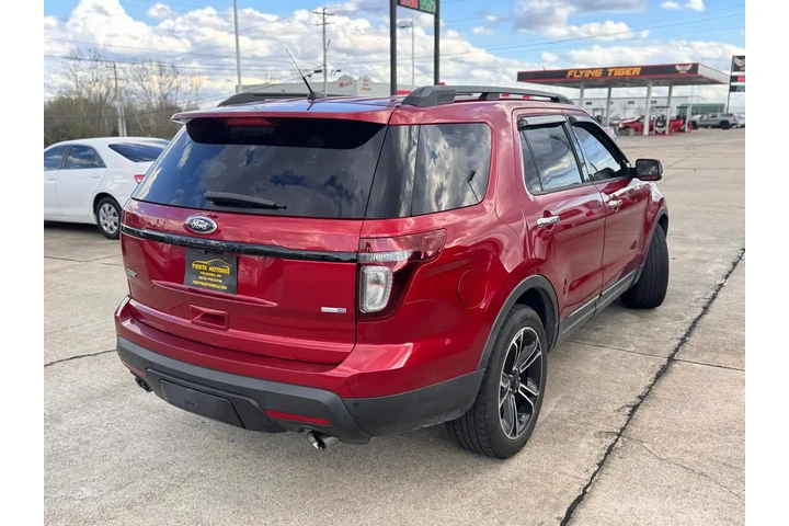 $10999 : 2014 Explorer Sport 4WD image 8