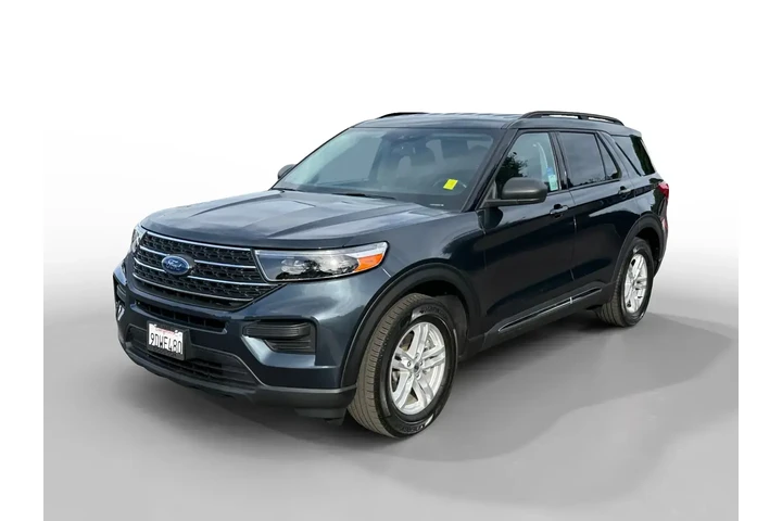$29703 : Ford Explorer 2022 XLT 4dr S image 1