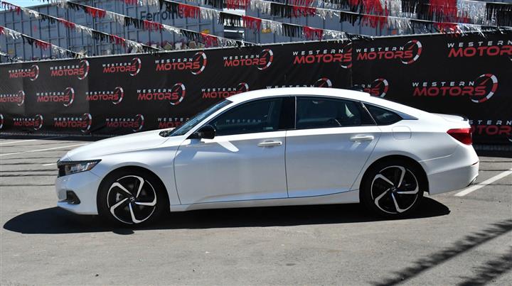 $27788 : Accord Sedan Sport SE image 4