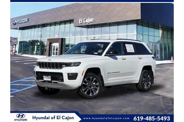 $37500 : Jeep Grand Cherokee 2023 4x4 image 1