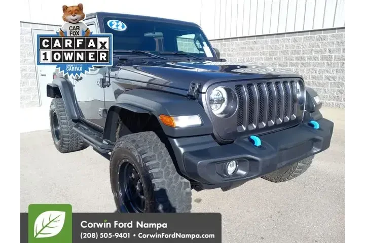 $27266 : Jeep Wrangler 2022 4x4 Sport image 1