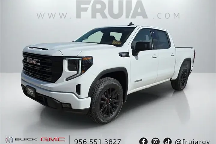 $58090 : 2024 GMC Sierra 1500 Elevation image 1