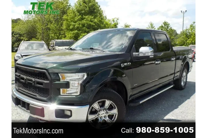 $11957 : 2016 F-150 Lariat SuperCrew 5 image 1