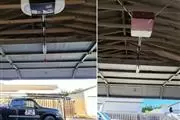 Smart home garage door opener