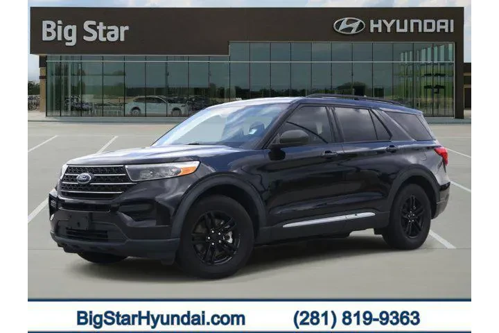 $27013 : Ford Explorer 2021 XLT 4dr S image 1