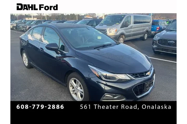 $6000 : Chevrolet Cruze 2016 LT Manu image 1