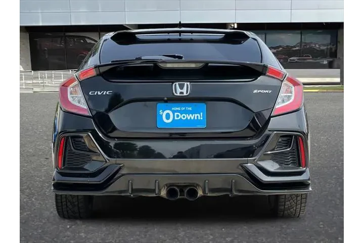 $15499 : Honda Civic 2020 Sport 4dr H image 8