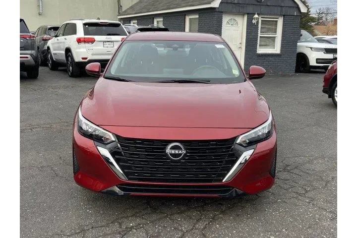 $16224 : Nissan Sentra 2025 SV 4dr Se image 2