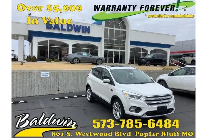$14950 : Ford Escape 2019 AWD Titaniu image 1
