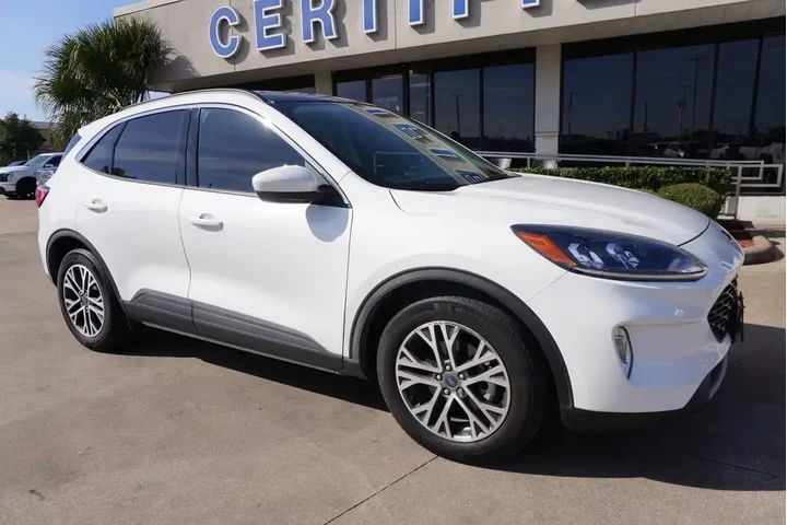 $20988 : Ford Escape 2021 SEL 4dr SUV image 1