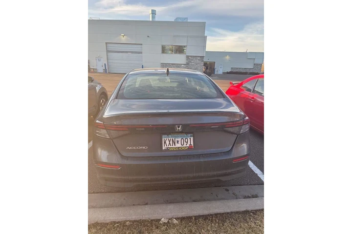 $24250 : Honda Accord 2023 EX 4dr Sed image 5