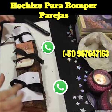 HECHIZO PARA ROMPER PAREJAS image 1