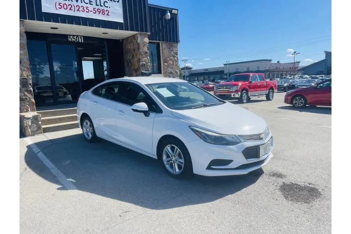 $6999 : 2017 Cruze LT Auto image 9