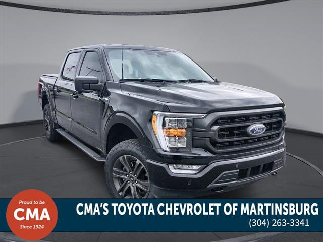 $38500 : PRE-OWNED 2021 FORD F-150 XLT image 1