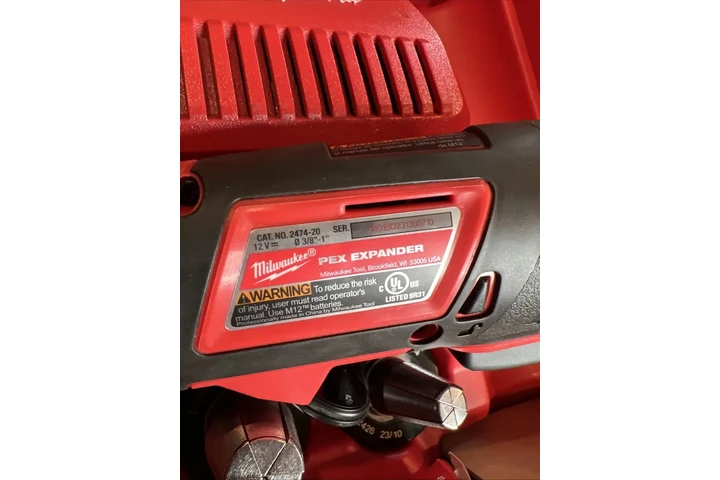 $550 : Milwaukee 2474-22 M12 12-Volt image 6