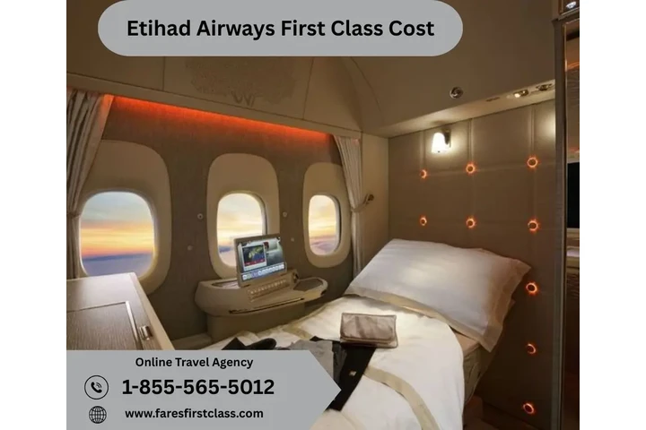 Etihad Airways First Class image 1