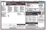 $39368 : Lincoln Nautilus 2023 AWD Re thumbnail