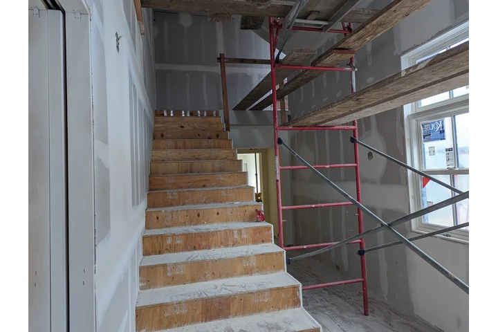 Drywall repair taping image 4