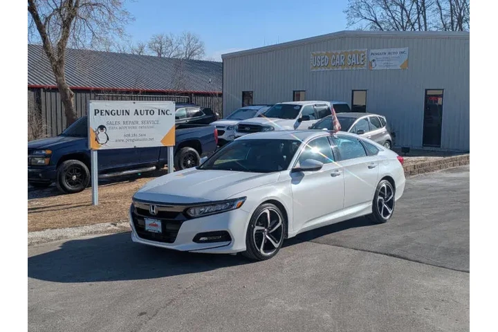 $21900 : 2020 Accord Sport image 1