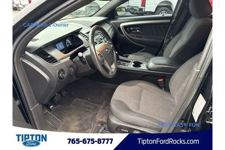 $11298 : Ford Taurus 2018 SEL 4dr Sed image 3